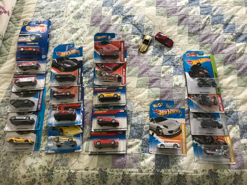 Illustration for article titled Colossal Die-Cast Collection - Cars I Kept - 3 - My Bosses